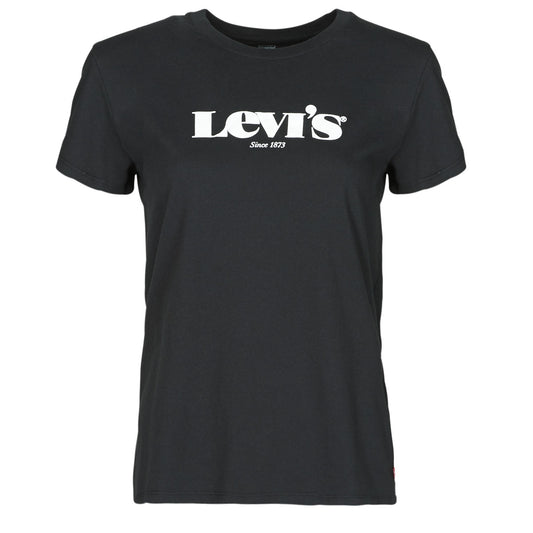 T-shirt Donna Levis THE PERFECT TEE Nero