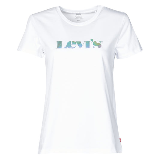T-shirt Donna Levis THE PERFECT TEE Bianco