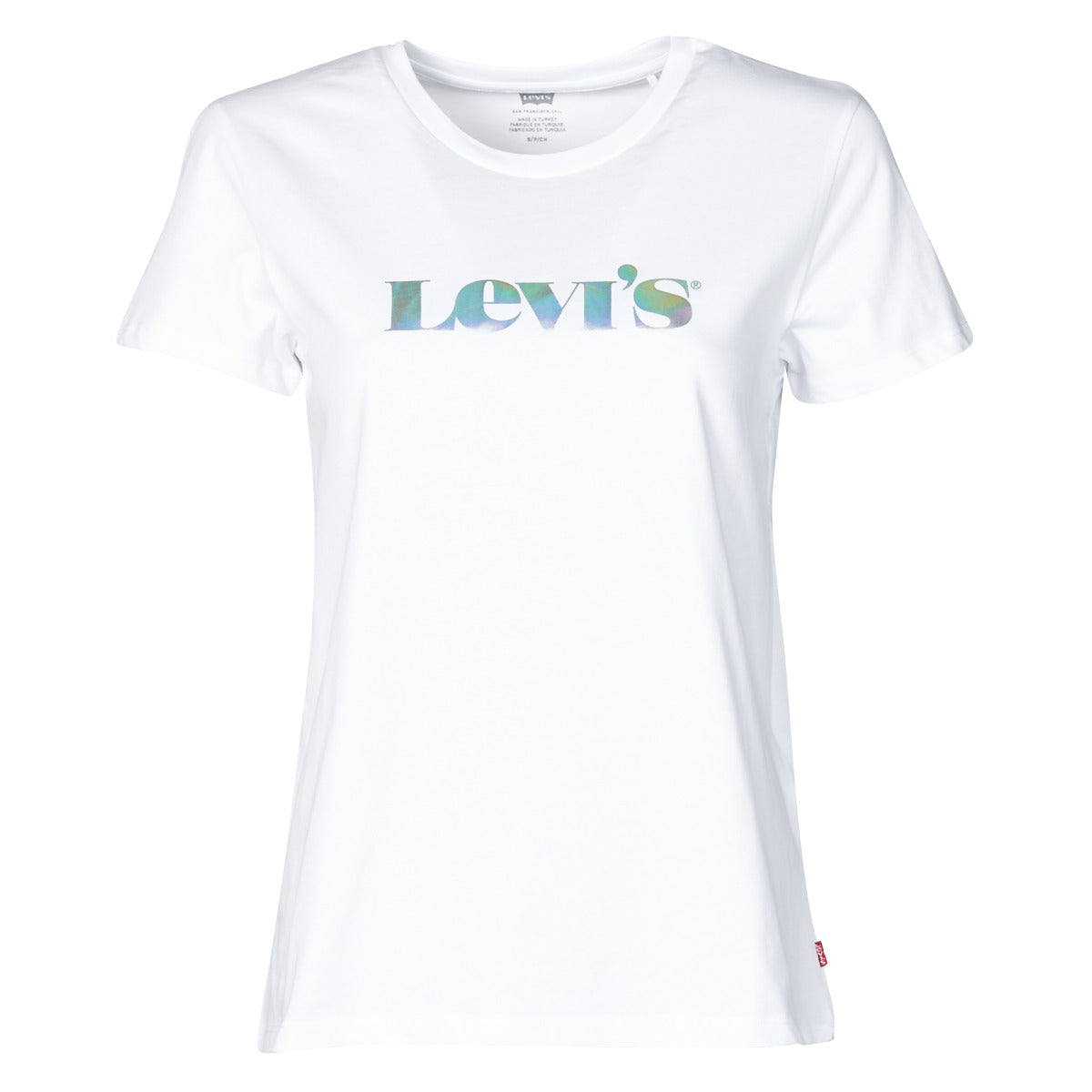 T-shirt Donna Levis  THE PERFECT TEE  Bianco