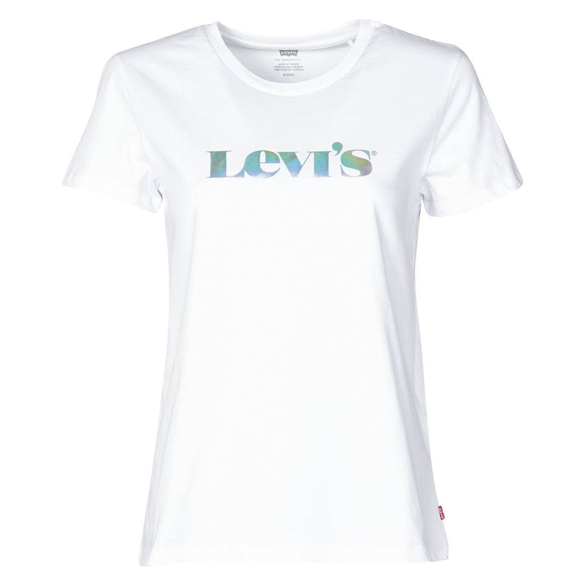 T-shirt Donna Levis THE PERFECT TEE Bianco