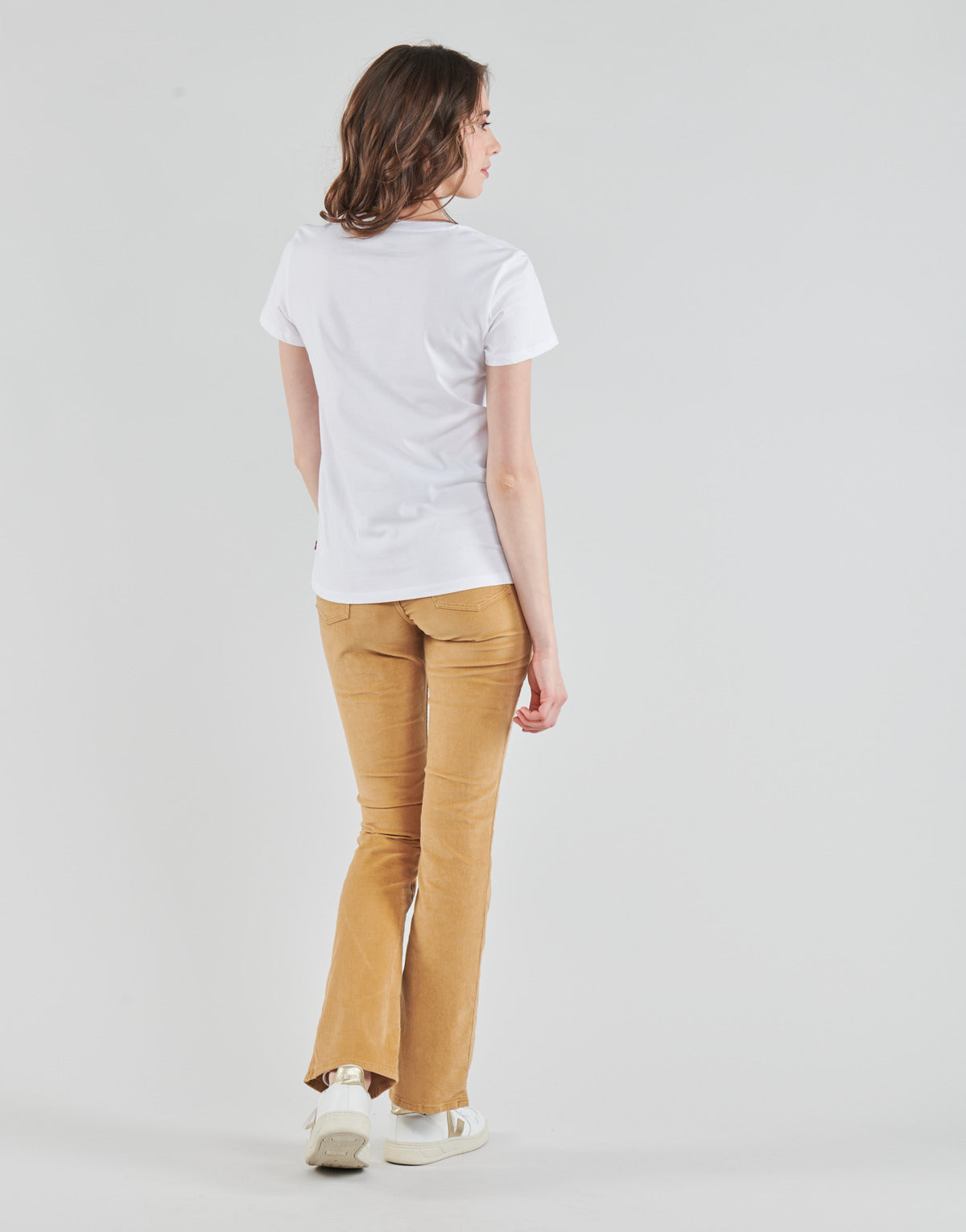 T-shirt Donna Levis THE PERFECT TEE Bianco