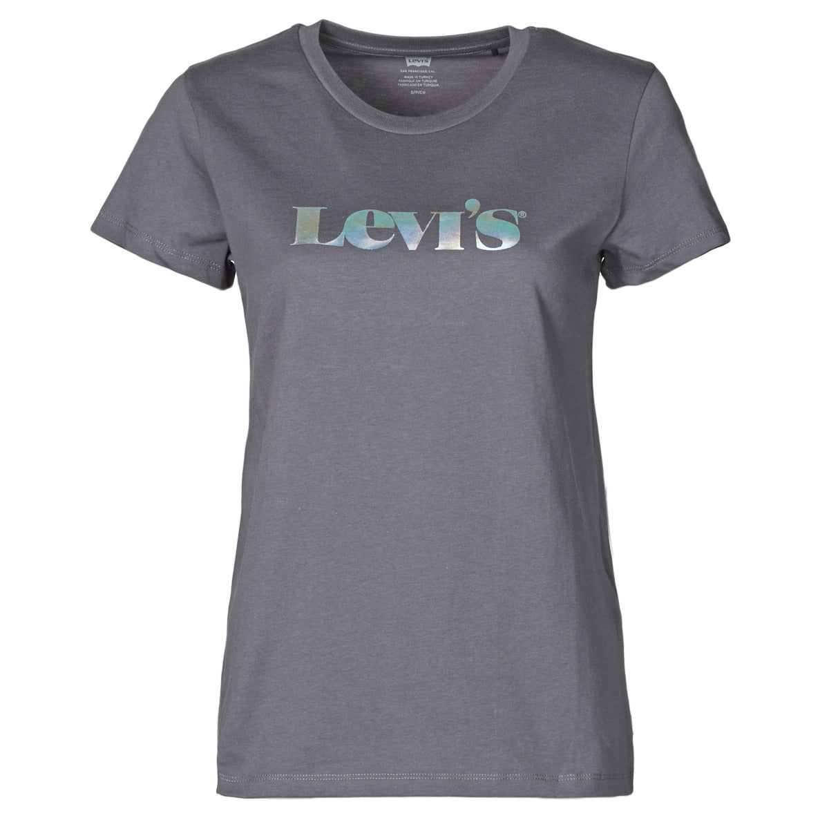 T-shirt Donna Levis THE PERFECT TEE Nero