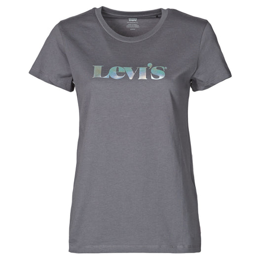 T-shirt Donna Levis THE PERFECT TEE Nero