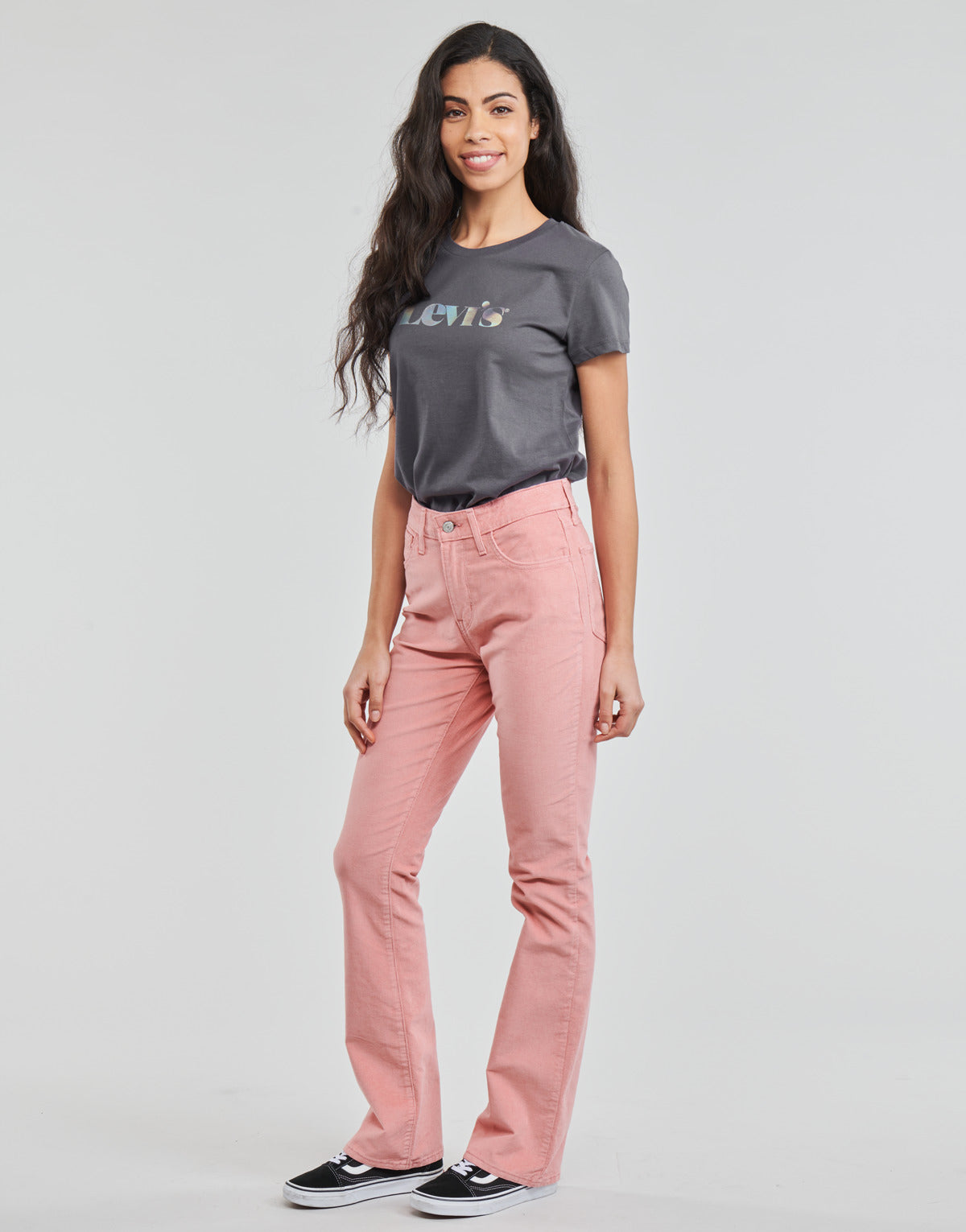 T-shirt Donna Levis THE PERFECT TEE Nero