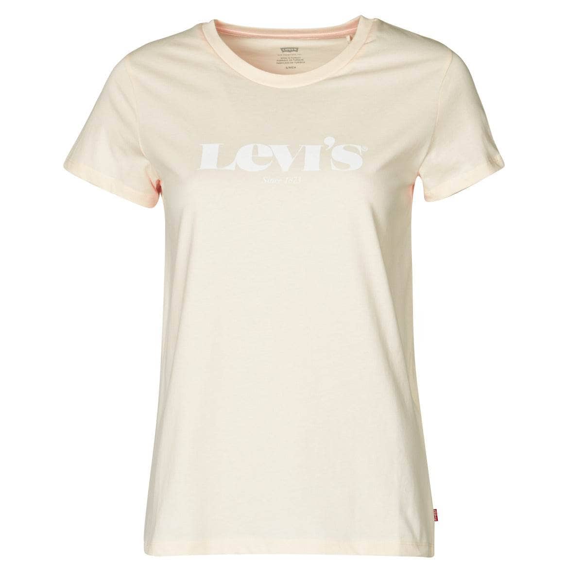 T-shirt Donna Levis THE PERFECT TEE Beige