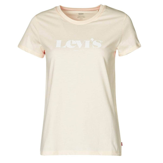 T-shirt Donna Levis THE PERFECT TEE Beige