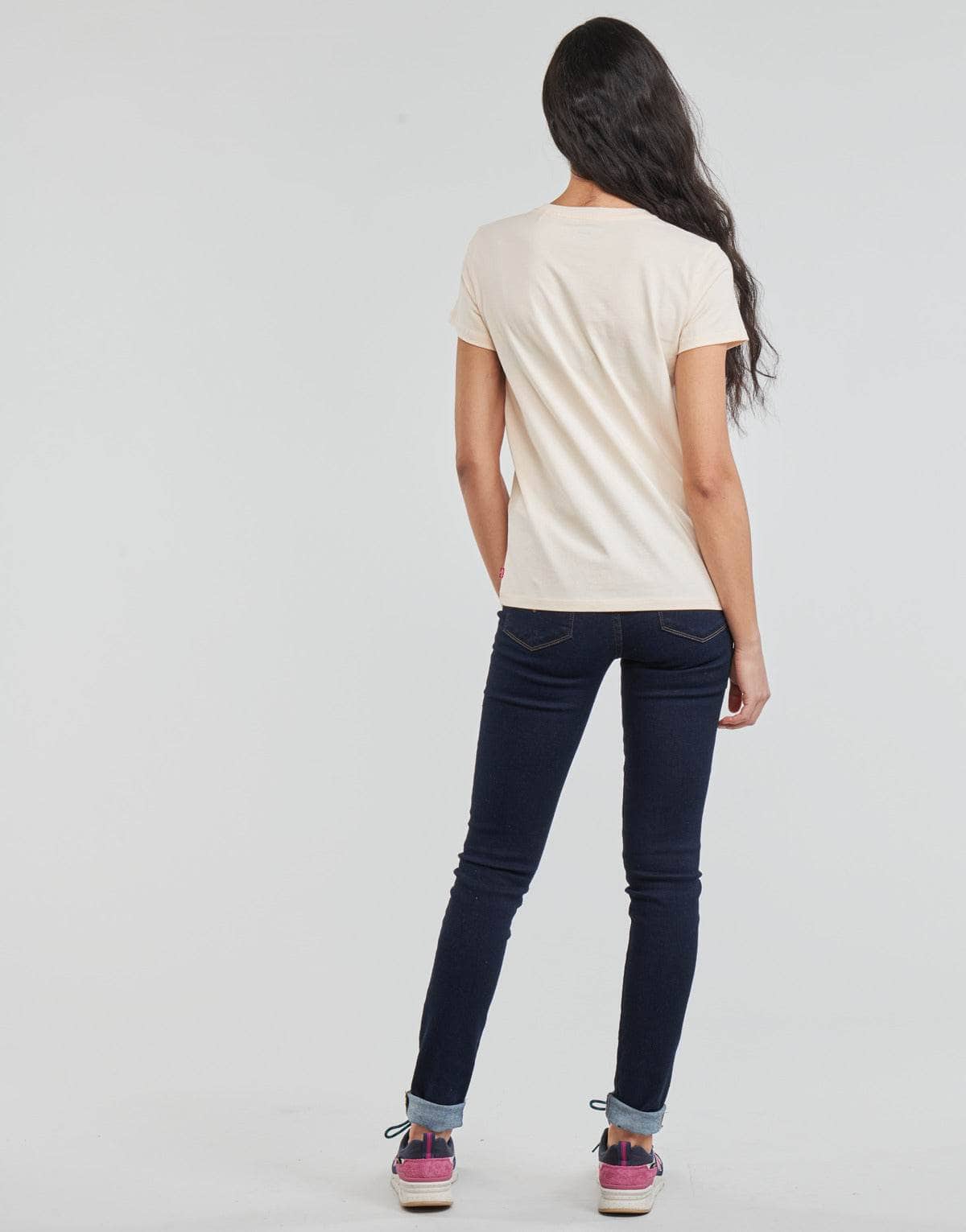 T-shirt Donna Levis THE PERFECT TEE Beige