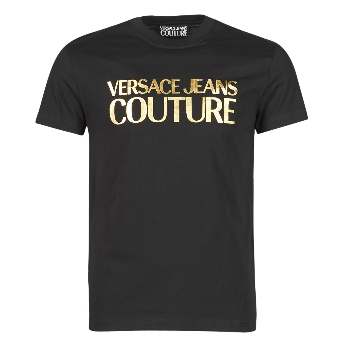 T-shirt Uomo Versace Jeans Couture TIKI Nero