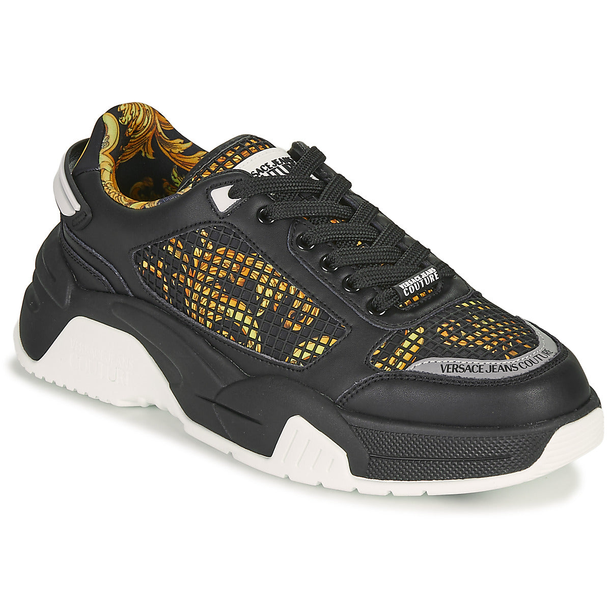 Sneakers Uomo Versace Jeans Couture HATINA Nero