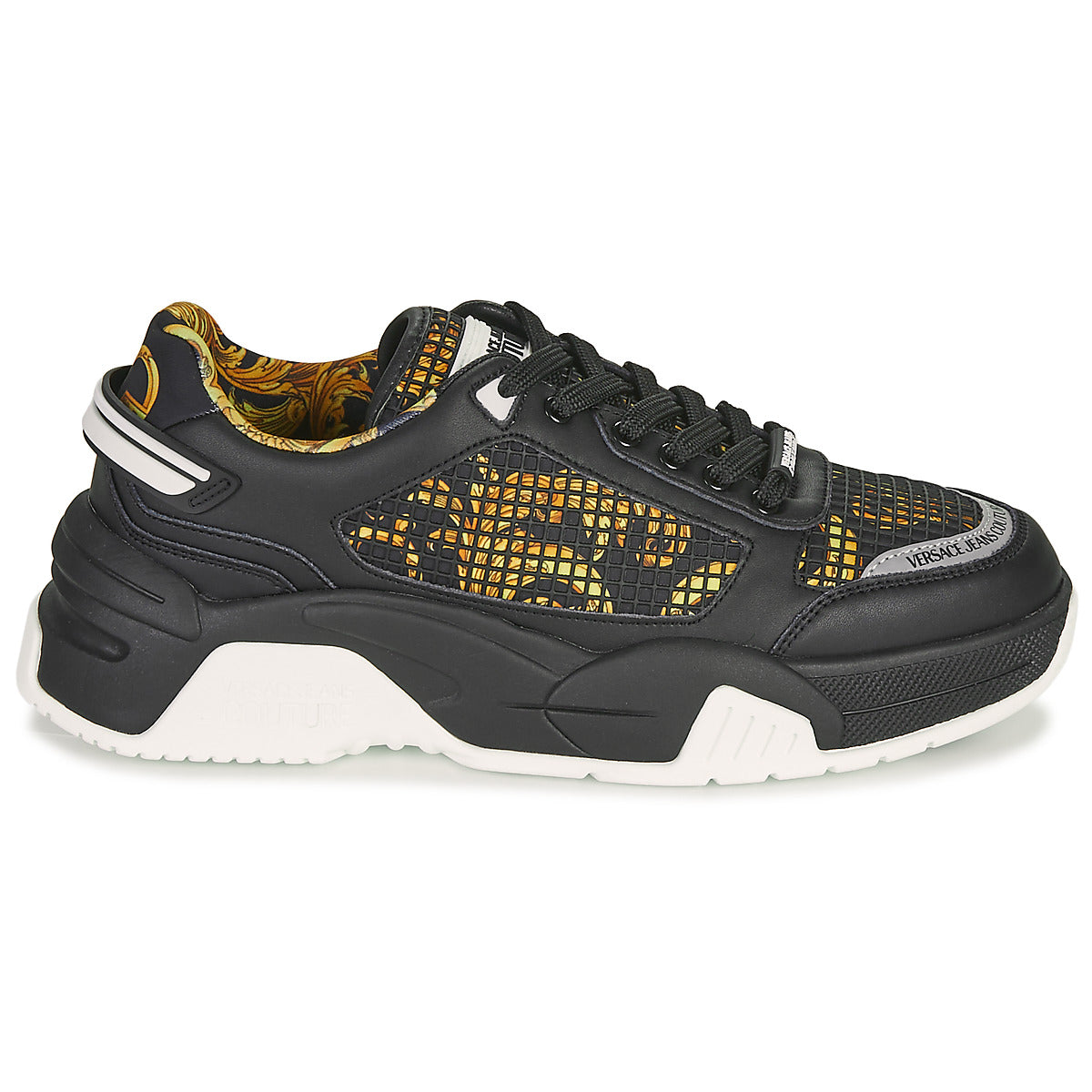 Sneakers Uomo Versace Jeans Couture HATINA Nero