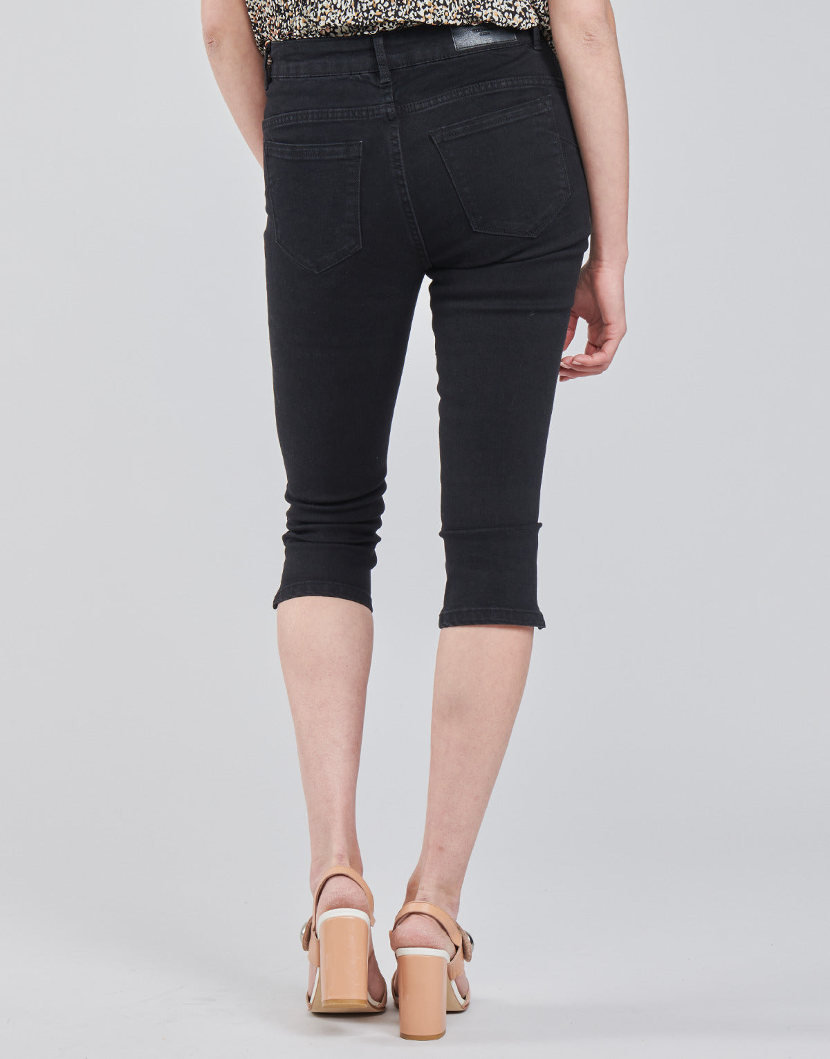 Jeans Slim Donna Vero Moda VMHOT SEVEN Nero