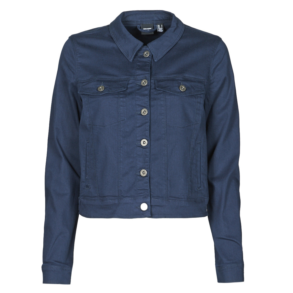 Giacca in jeans Donna Vero Moda VMHOTSOYA Blu