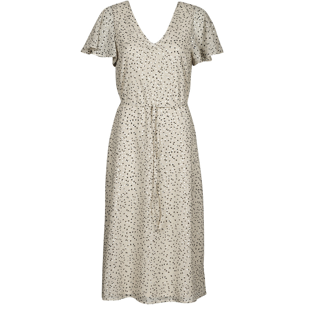 Abito corto Donna Vero Moda VMJOT Beige