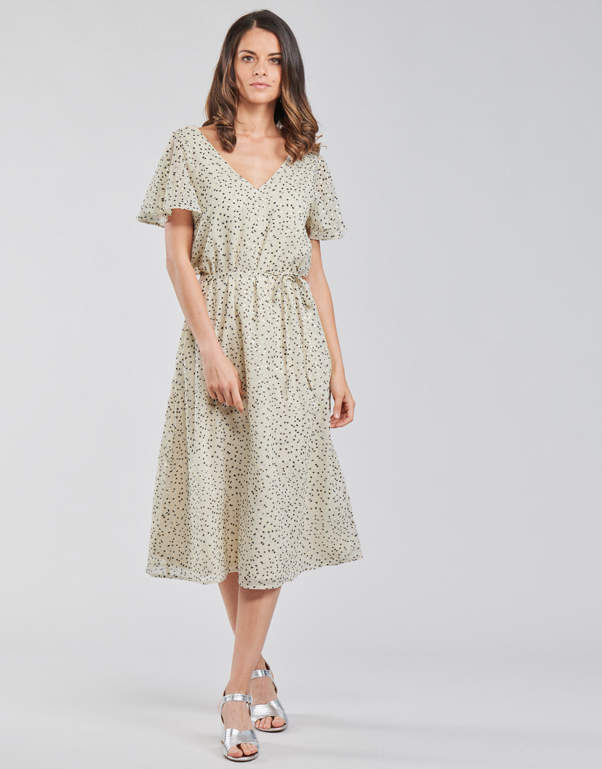 Abito corto Donna Vero Moda VMJOT Beige