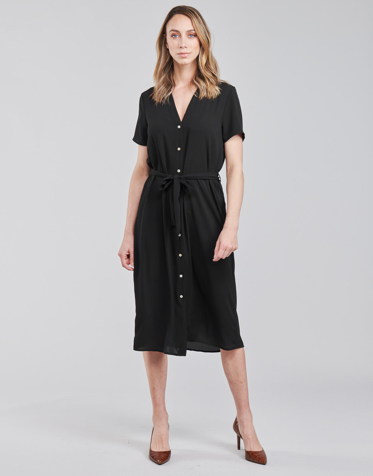 Abito corto Donna Vero Moda VMSAGA Nero