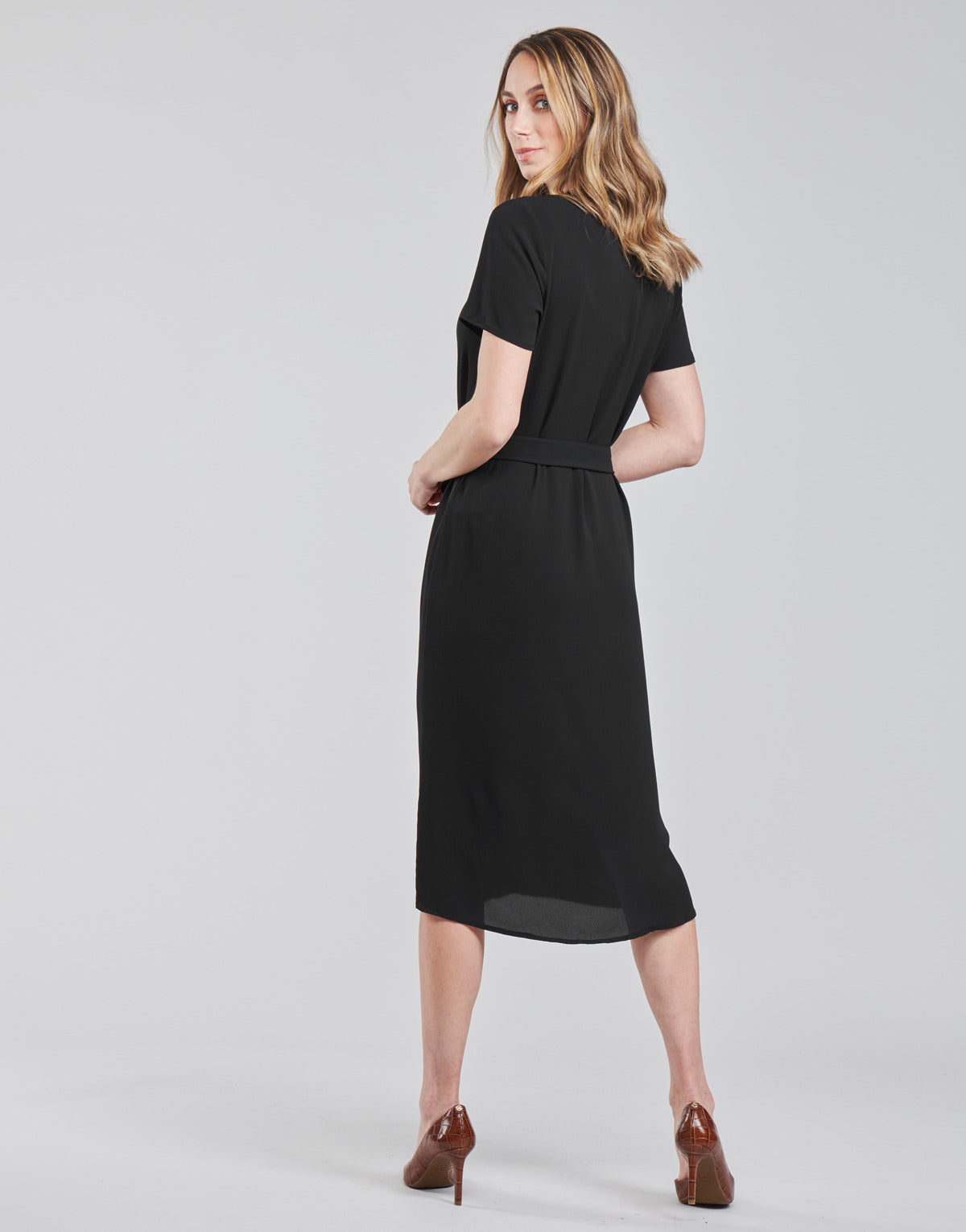 Abito corto Donna Vero Moda VMSAGA Nero