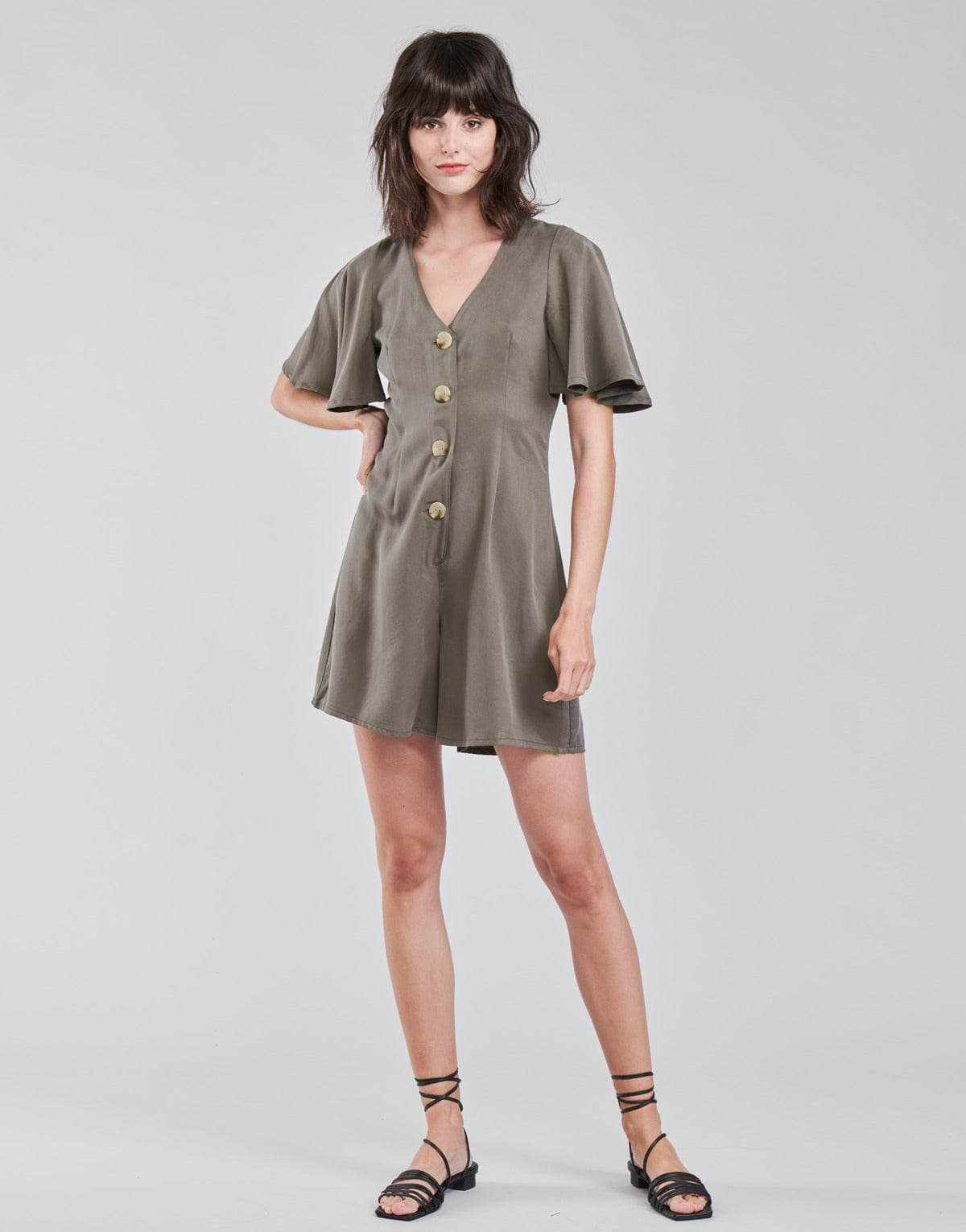 Tute / Jumpsuit Donna Vero Moda VMVIVIANA Kaki