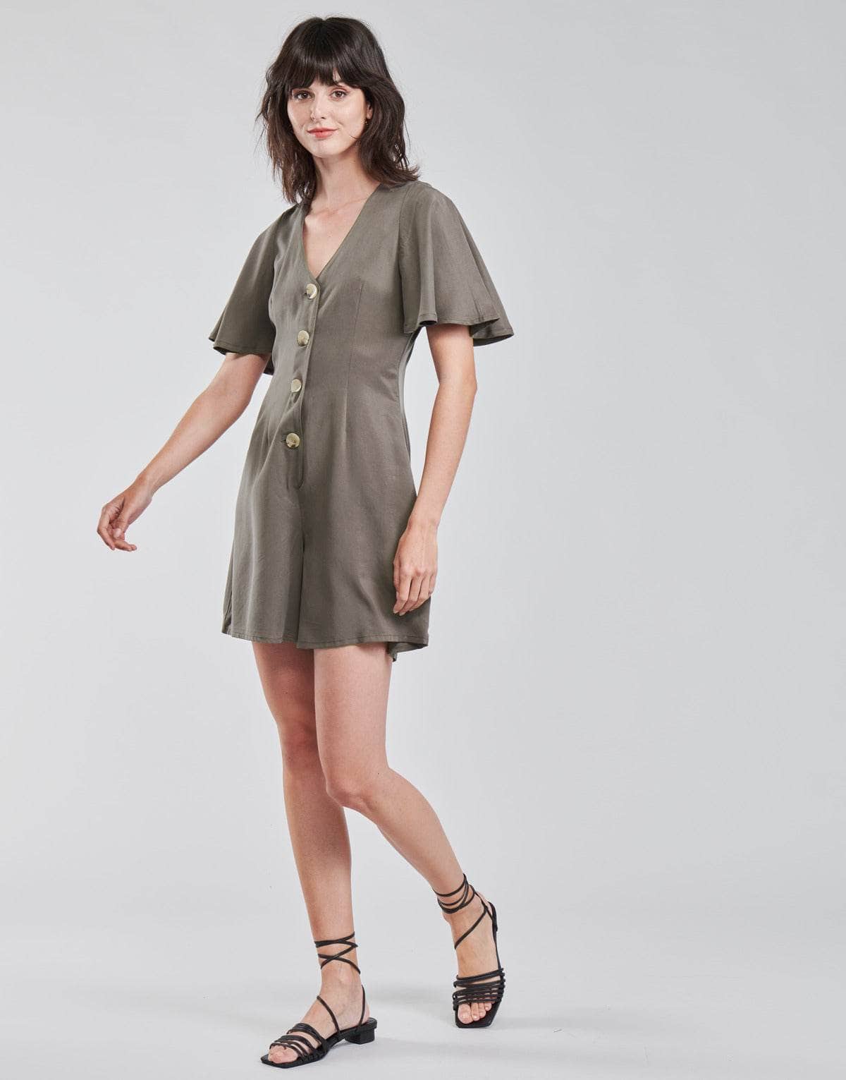 Tute / Jumpsuit Donna Vero Moda VMVIVIANA Kaki