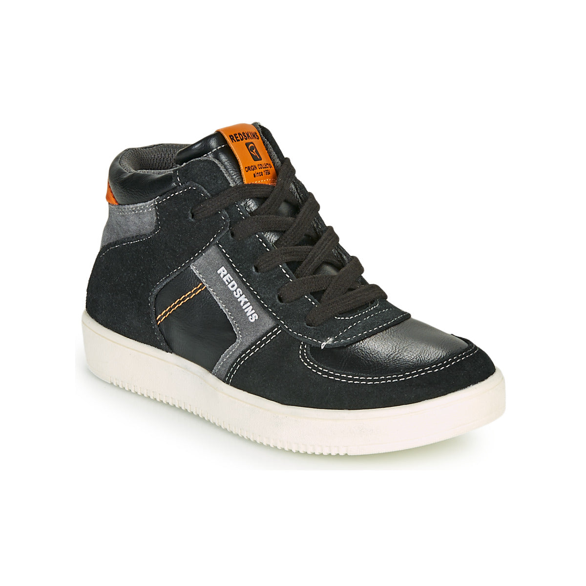 Scarpe bambini ragazzo Redskins LAVAL KID Nero