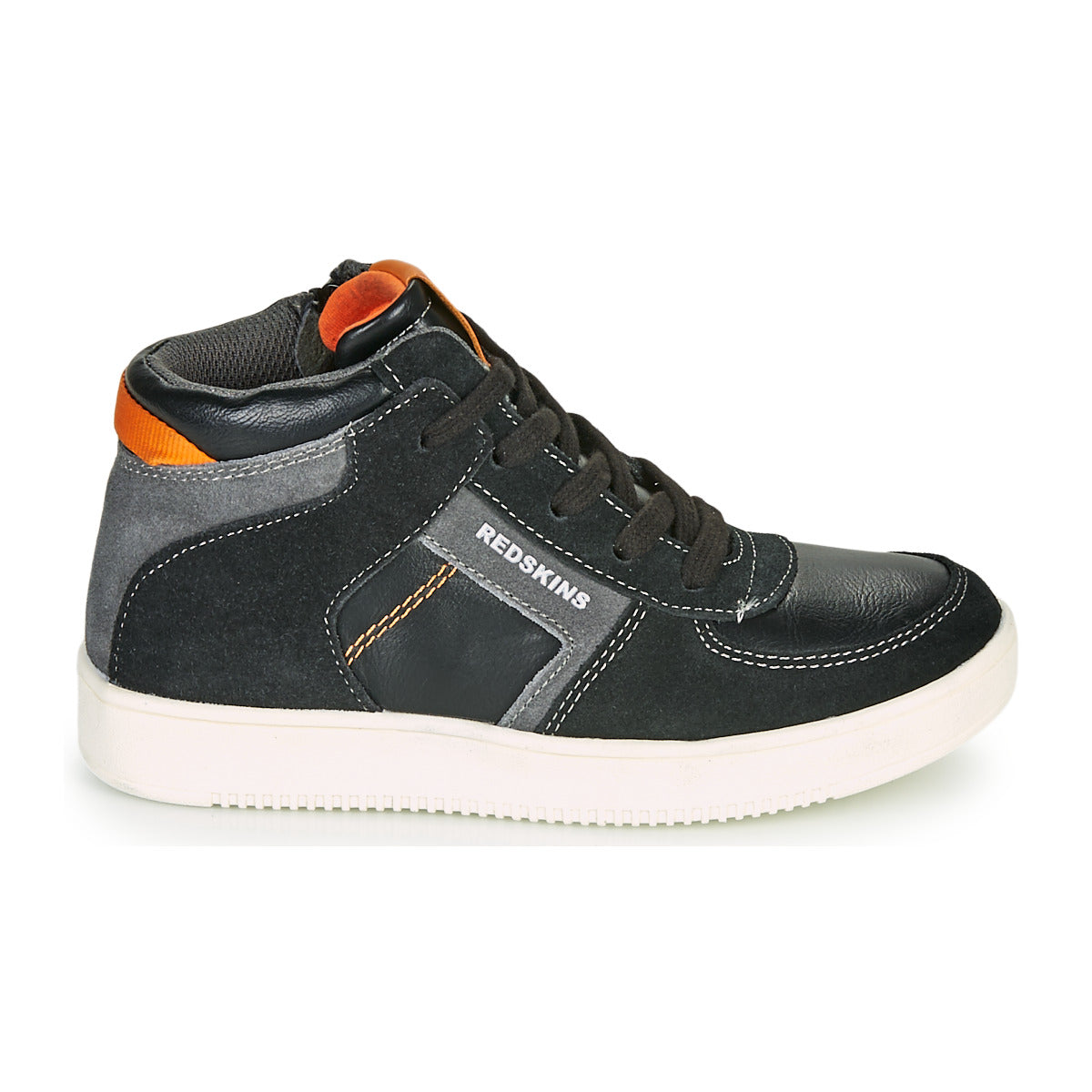 Scarpe bambini ragazzo Redskins LAVAL KID Nero