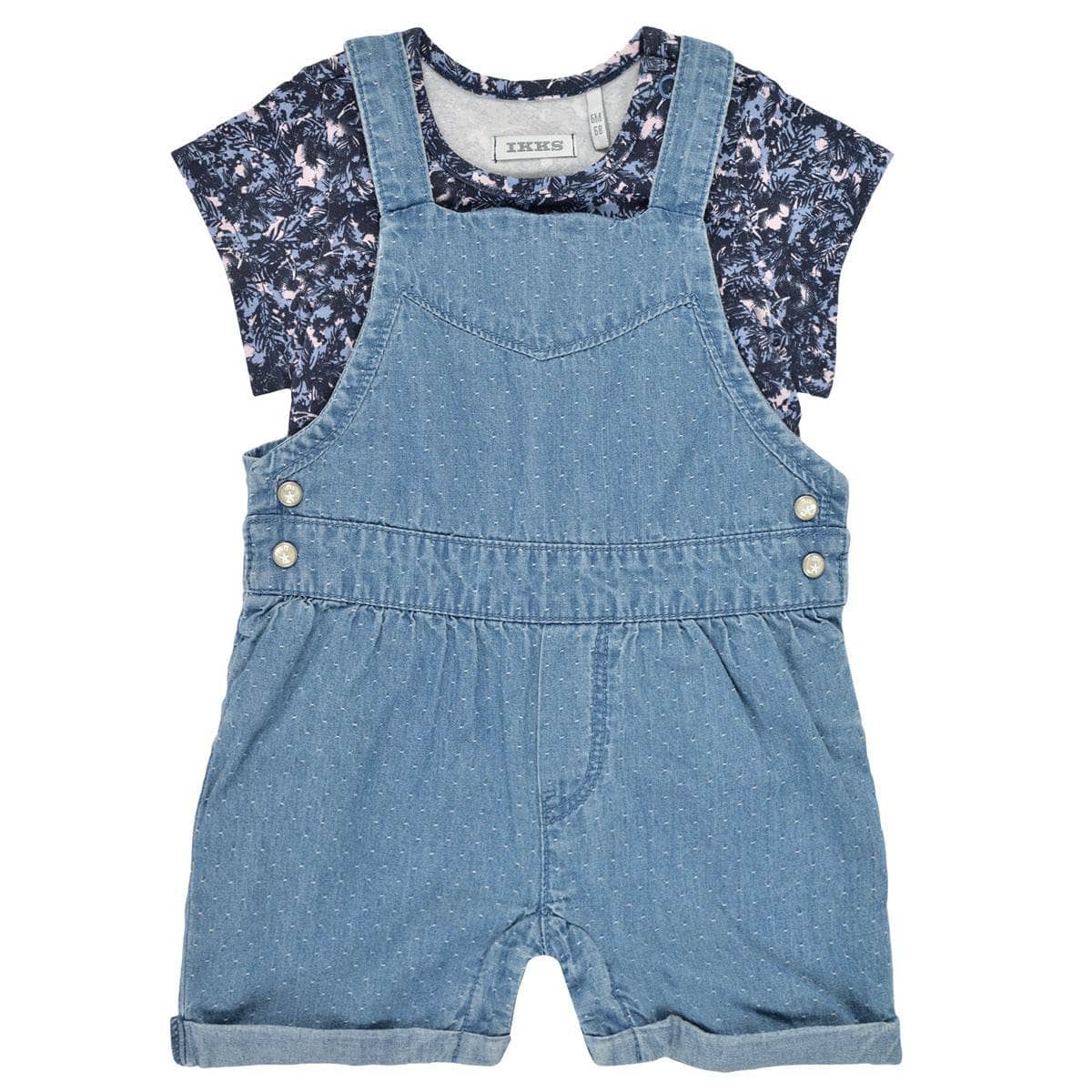 Tute / Jumpsuit ragazza Ikks XS37010-84 Blu