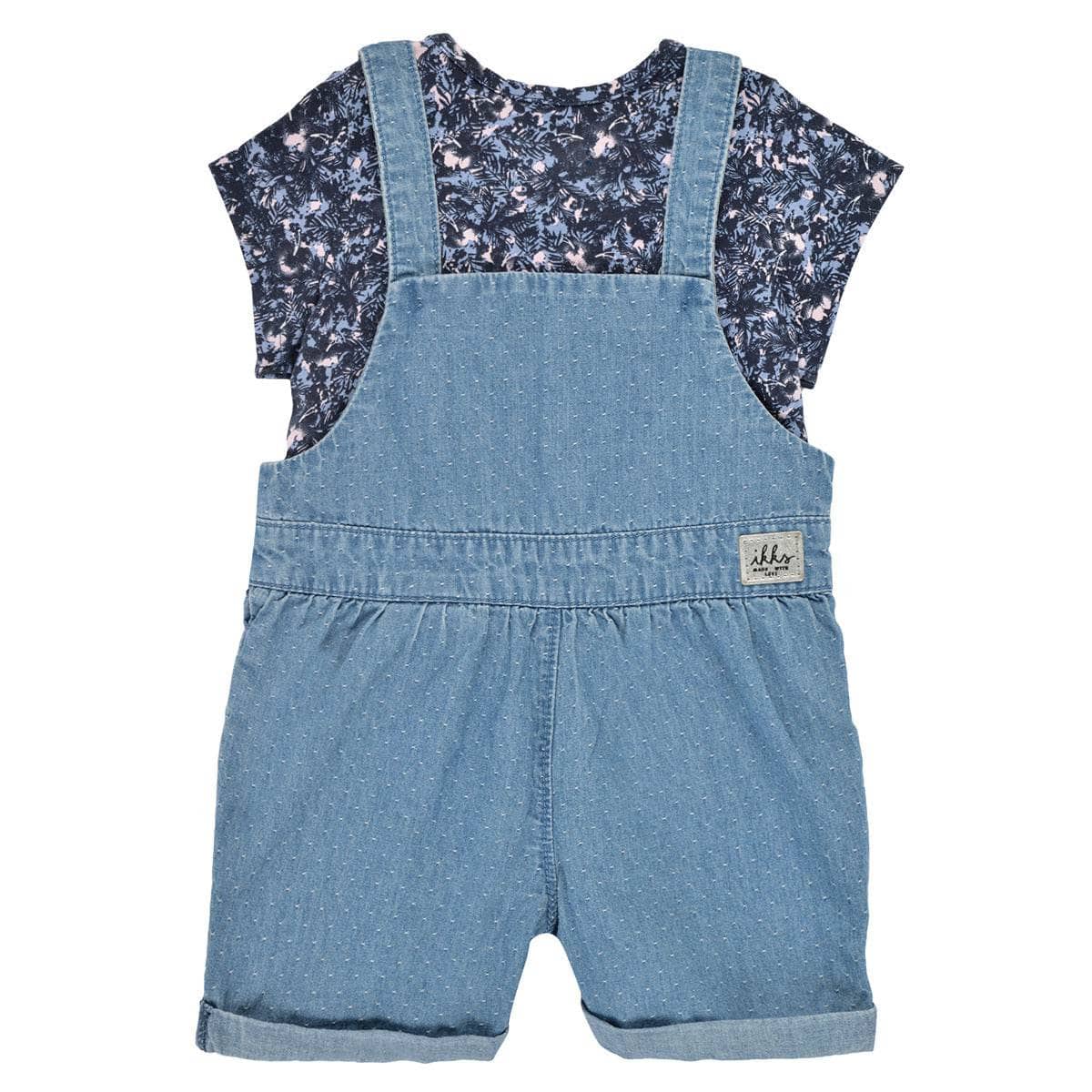 Tute / Jumpsuit ragazza Ikks XS37010-84 Blu