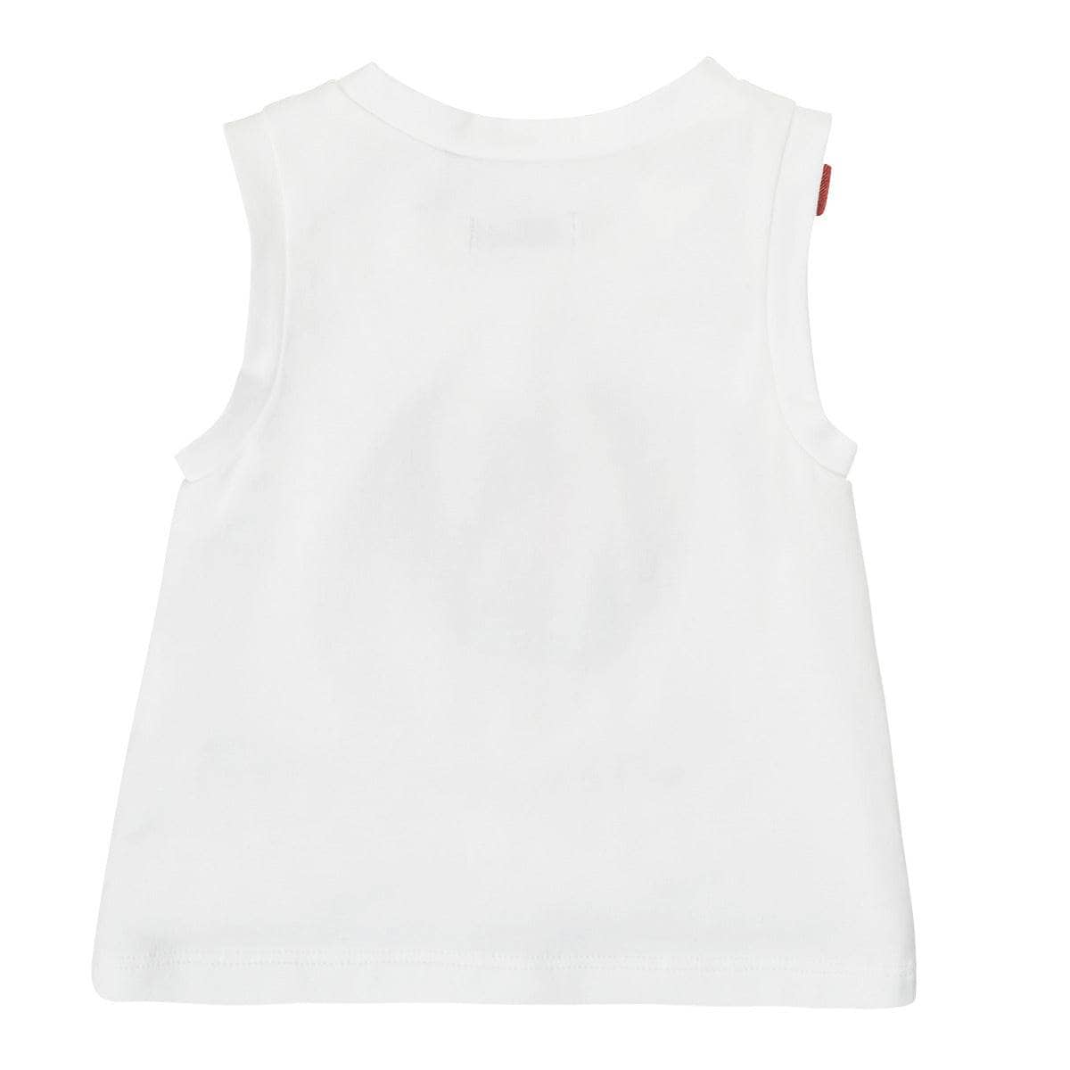 Top ragazza Ikks XS10030-19 Bianco