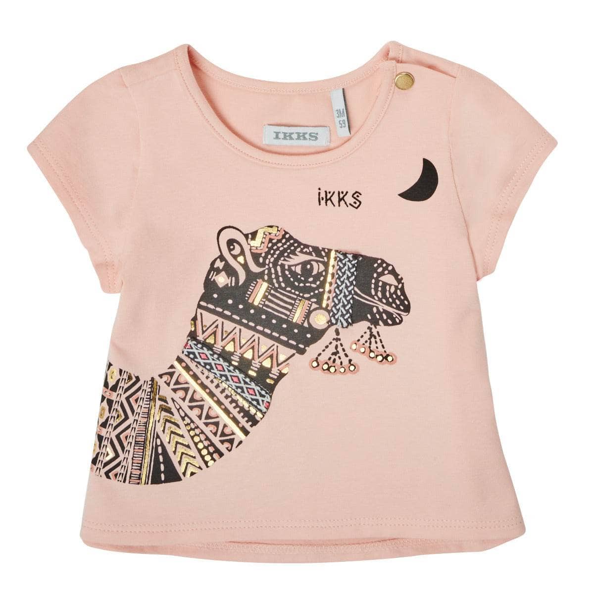 T-shirt ragazza Ikks XS10100-32 Rosa