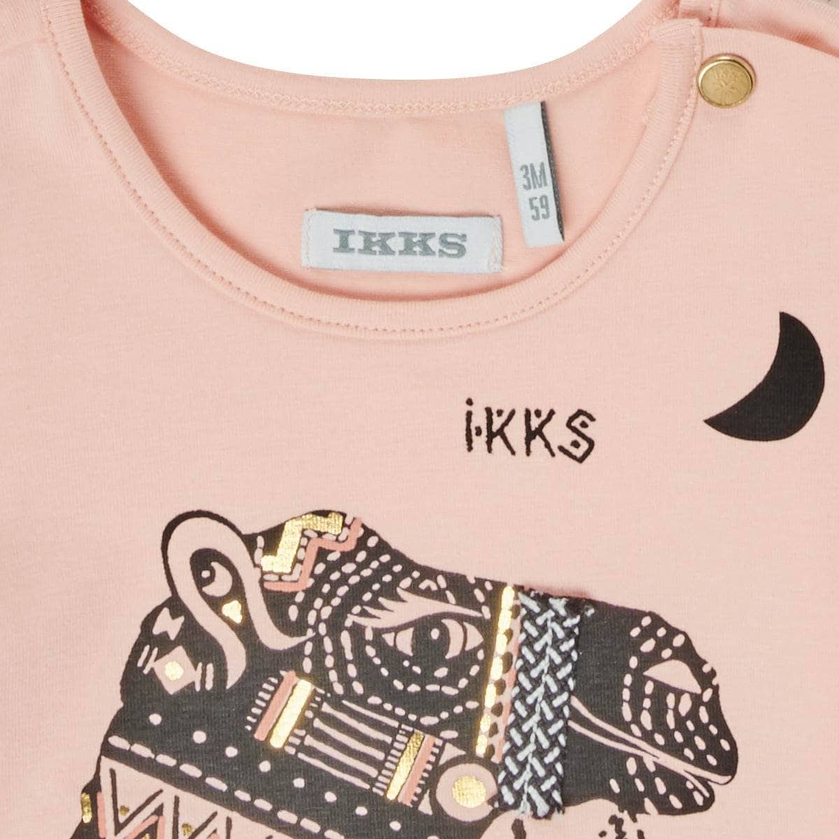 T-shirt ragazza Ikks XS10100-32 Rosa
