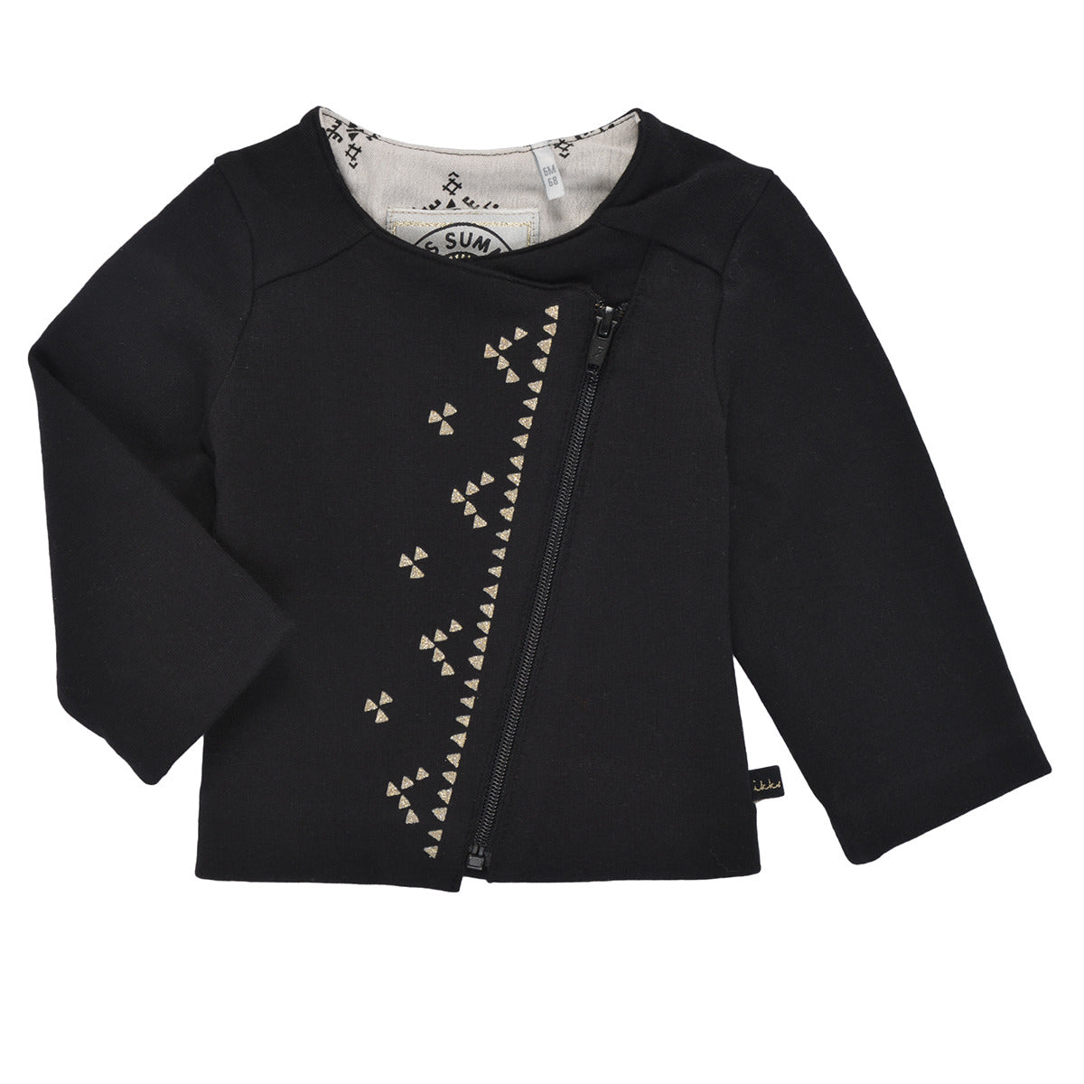 Gilet / Cardigan ragazza Ikks XS17020-02 Nero