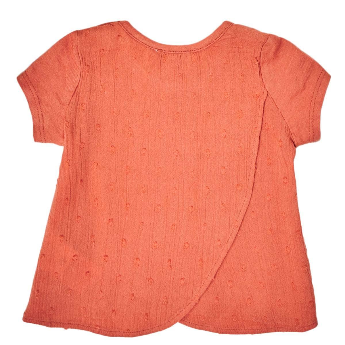 T-shirt ragazza Ikks XS10080-67 Arancio