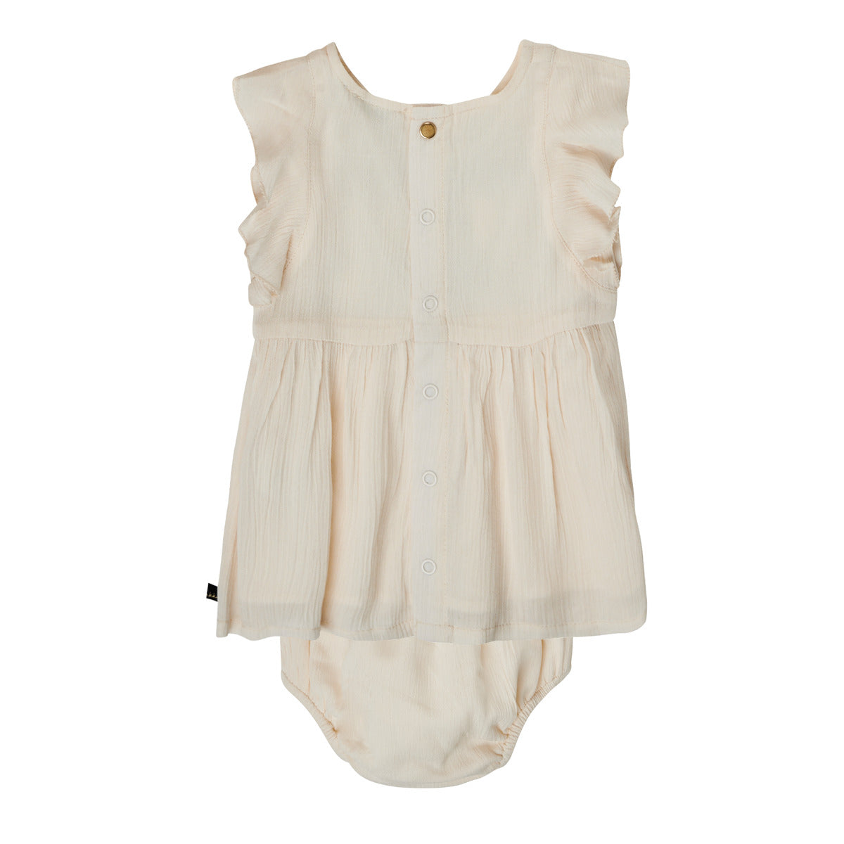 Abito corto ragazza Ikks XS30060-11 Bianco