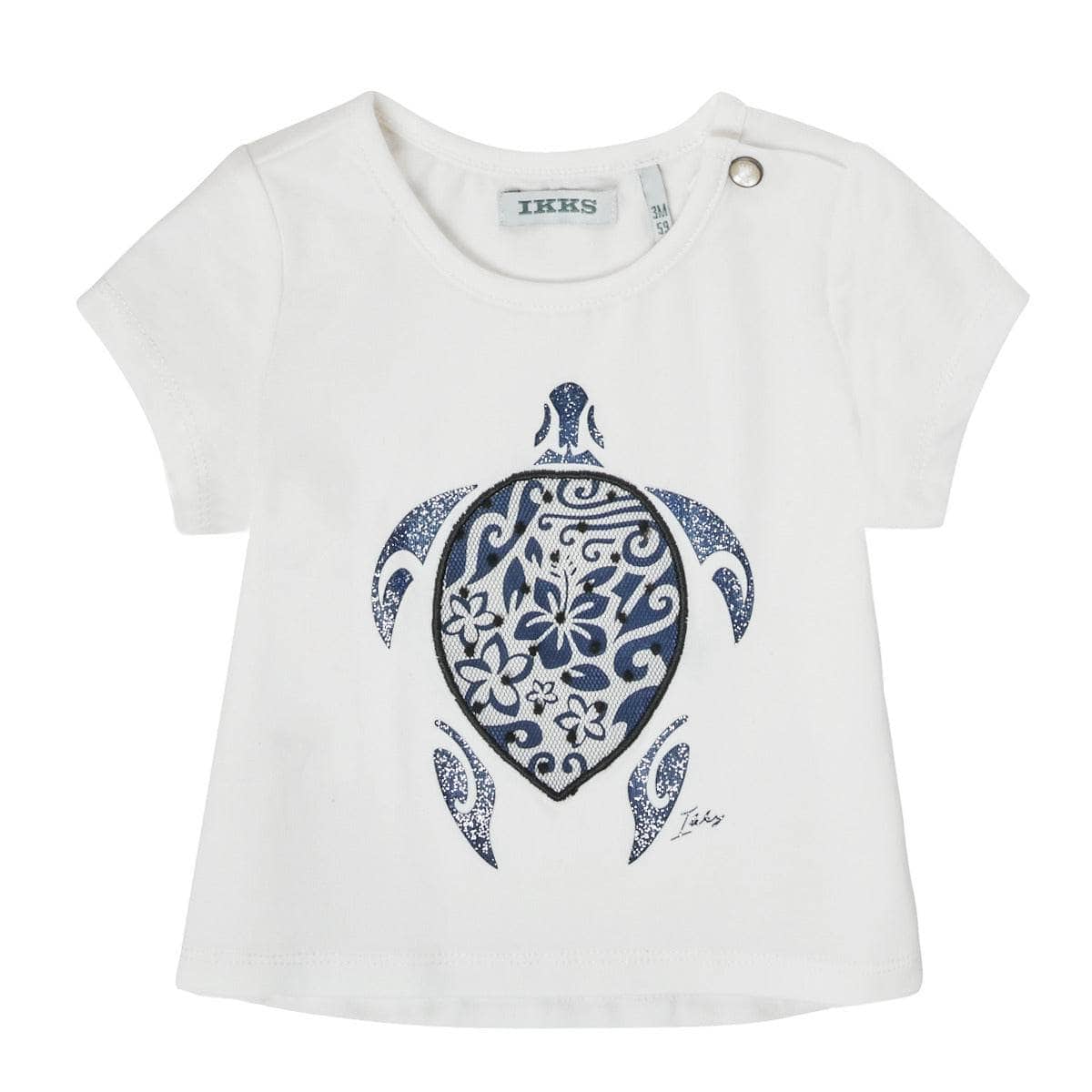 T-shirt ragazza Ikks XS10070-19 Bianco