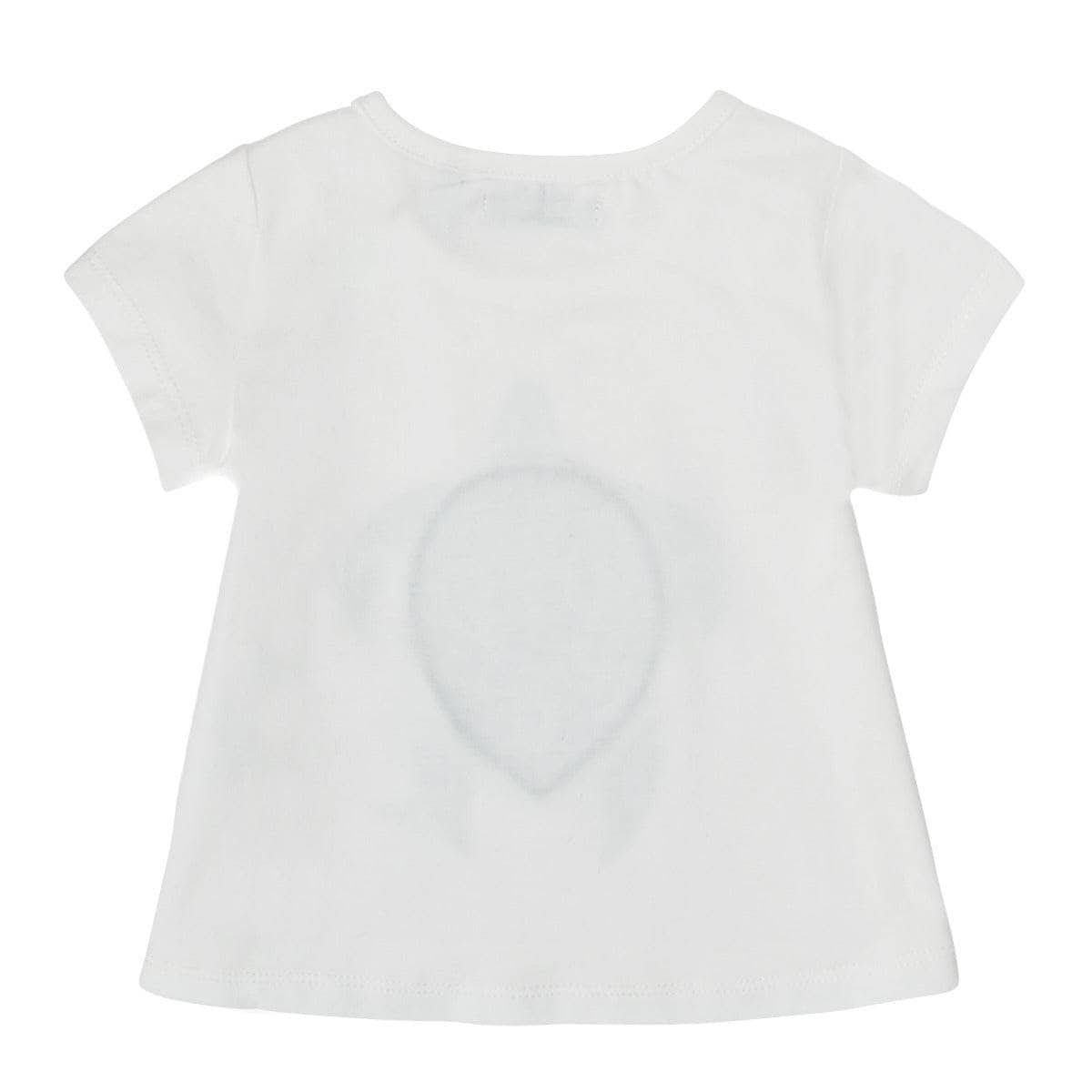 T-shirt ragazza Ikks XS10070-19 Bianco