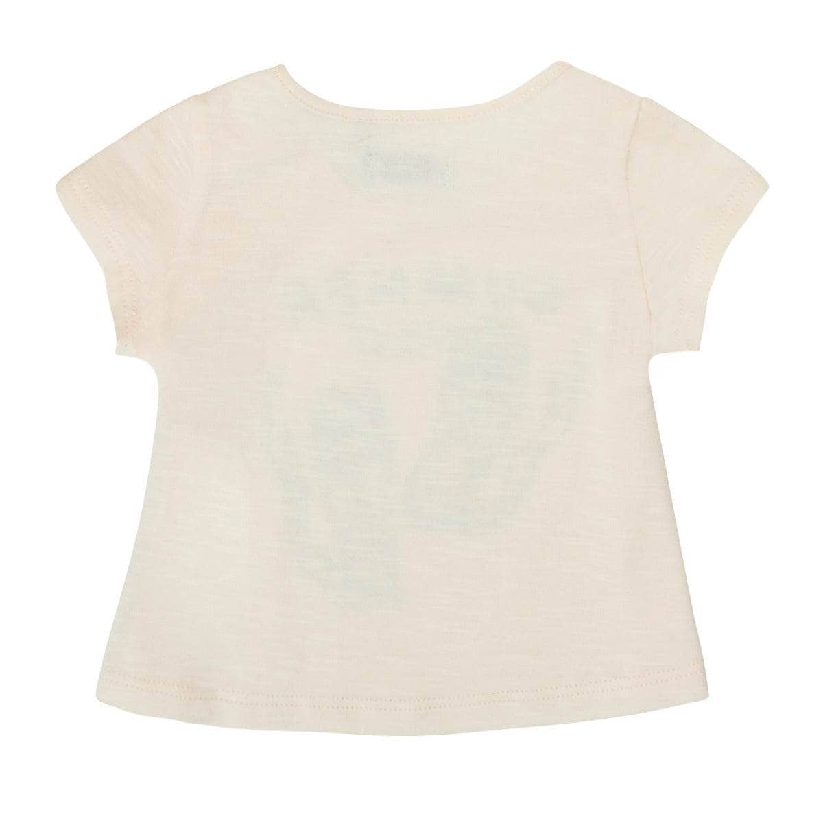 T-shirt ragazza Ikks XS10090-11 Bianco