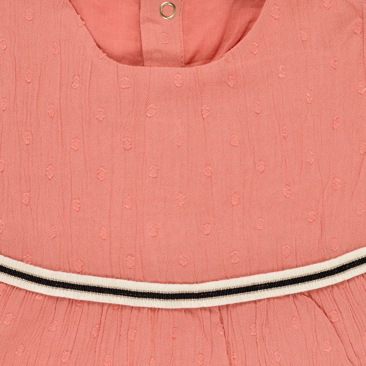 Abito corto ragazza Ikks XS30090-67 Arancio