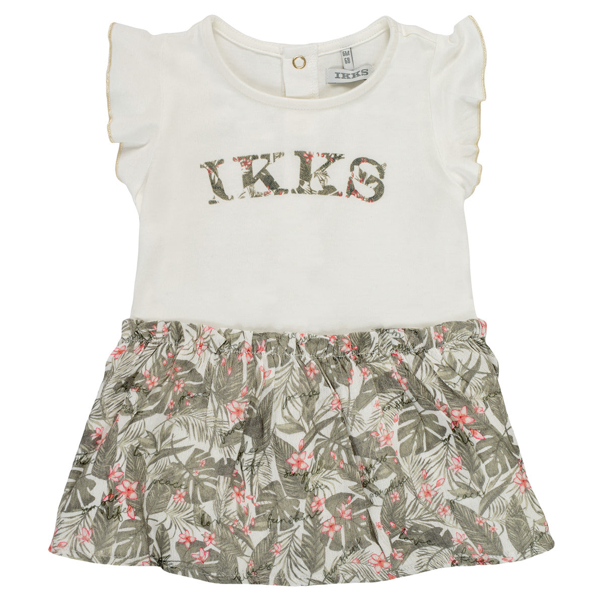 Abito corto ragazza Ikks XS30120-19 Multicolore