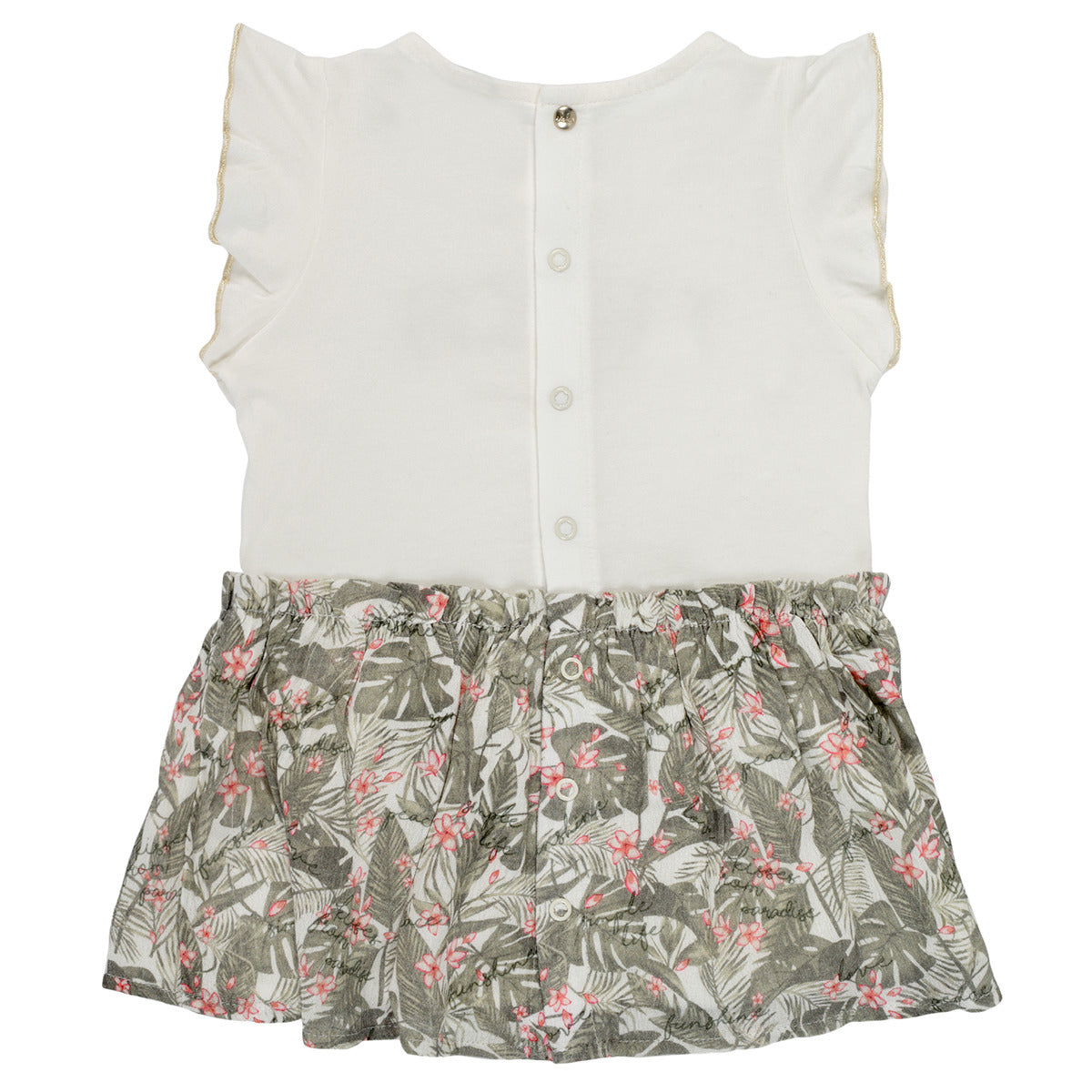 Abito corto ragazza Ikks XS30120-19 Multicolore