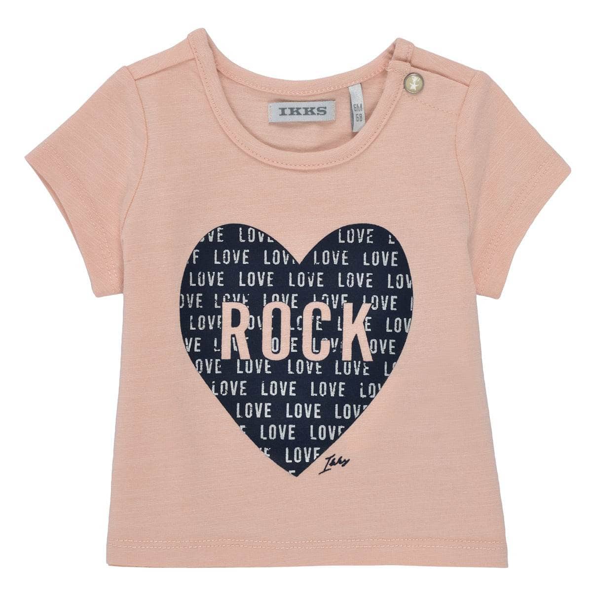 T-shirt ragazza Ikks XS10120-31 Rosa