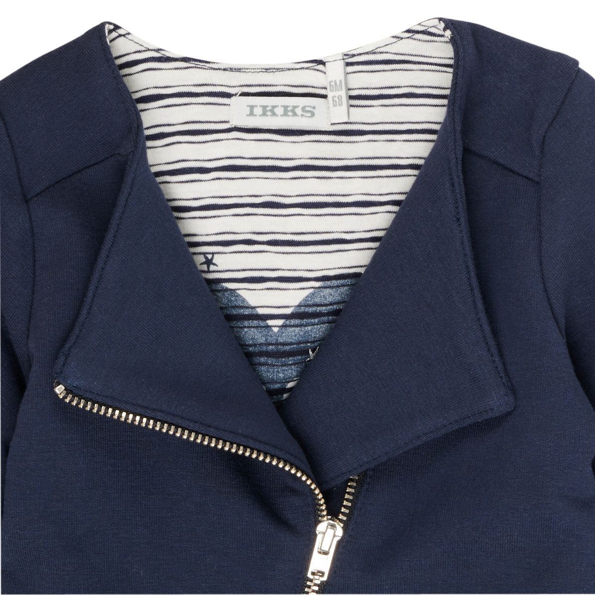Gilet / Cardigan ragazza Ikks XS17030-48 Blu