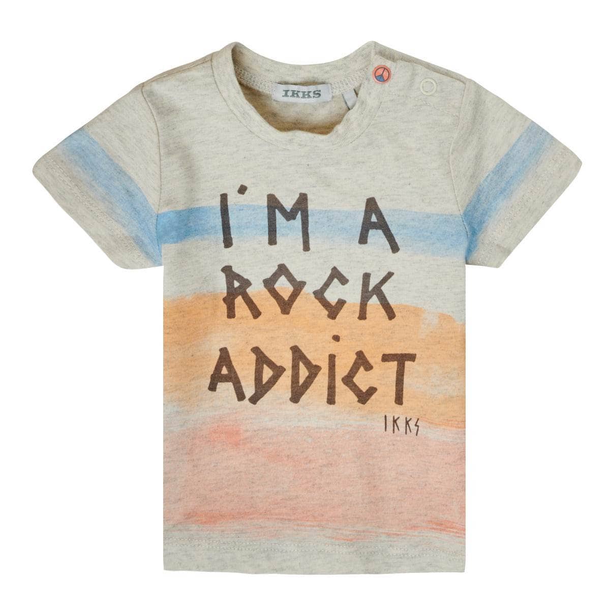 T-shirt ragazzo Ikks XS10061-60 Multicolore