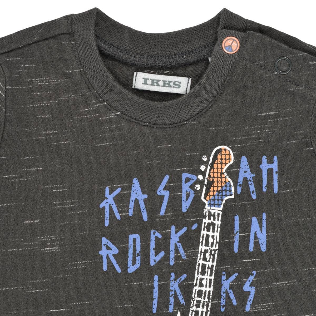 T-shirt ragazzo Ikks XS10091-27 Grigio