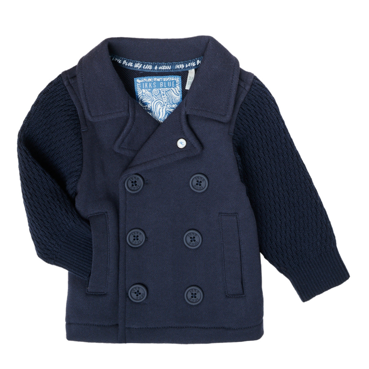 Gilet / Cardigan ragazzo Ikks XS17001-48 Blu