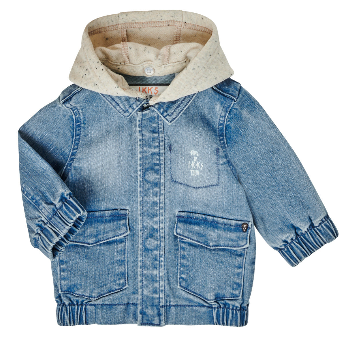 Giubbotto bambino ragazzo Ikks XS40021-84 Blu