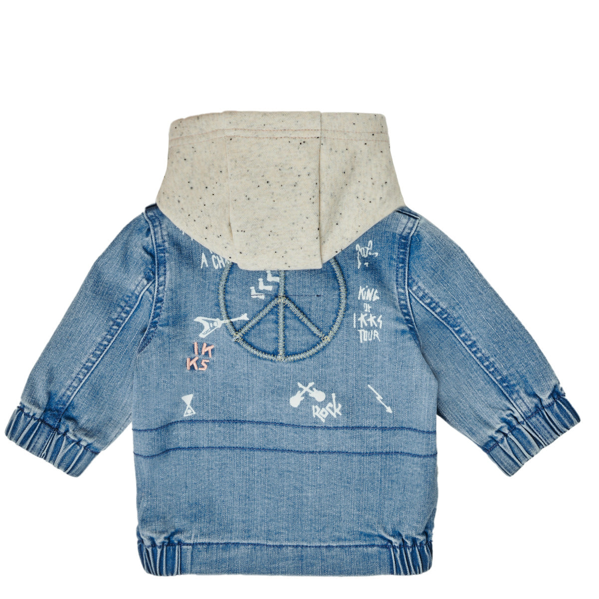 Giubbotto bambino ragazzo Ikks XS40021-84 Blu