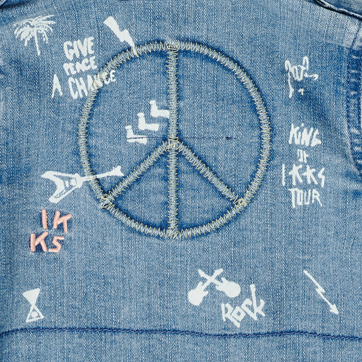 Giubbotto bambino ragazzo Ikks XS40021-84 Blu