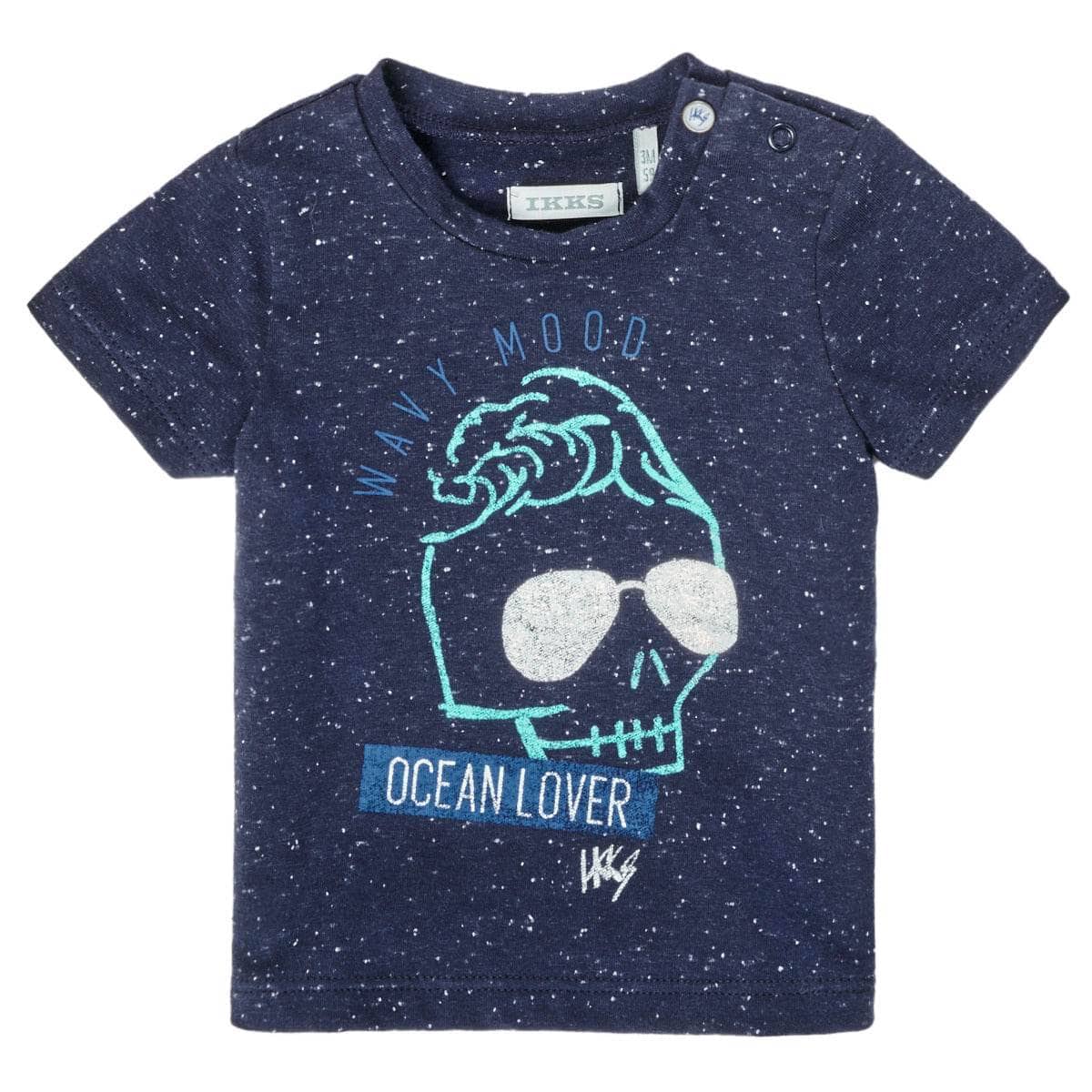 T-shirt ragazzo Ikks XS10011-48 Blu