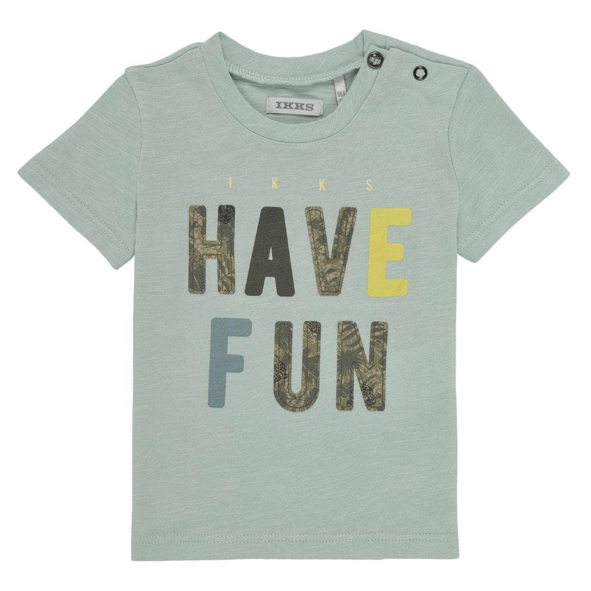 T-shirt ragazzo Ikks XS10131-50 Blu