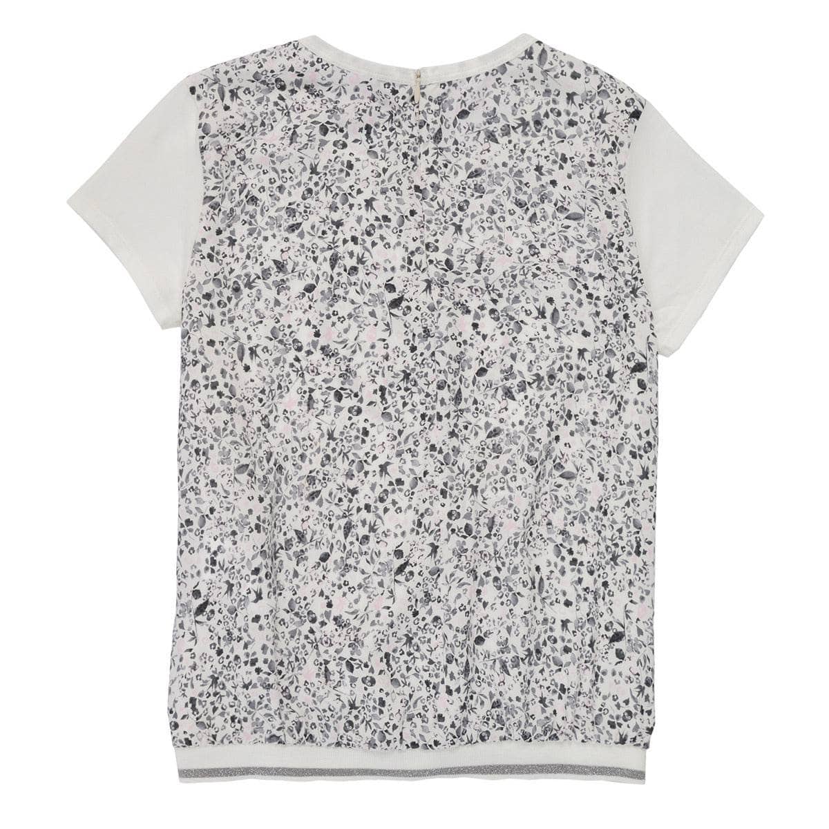T-shirt ragazza Ikks XS10242-19-C Bianco