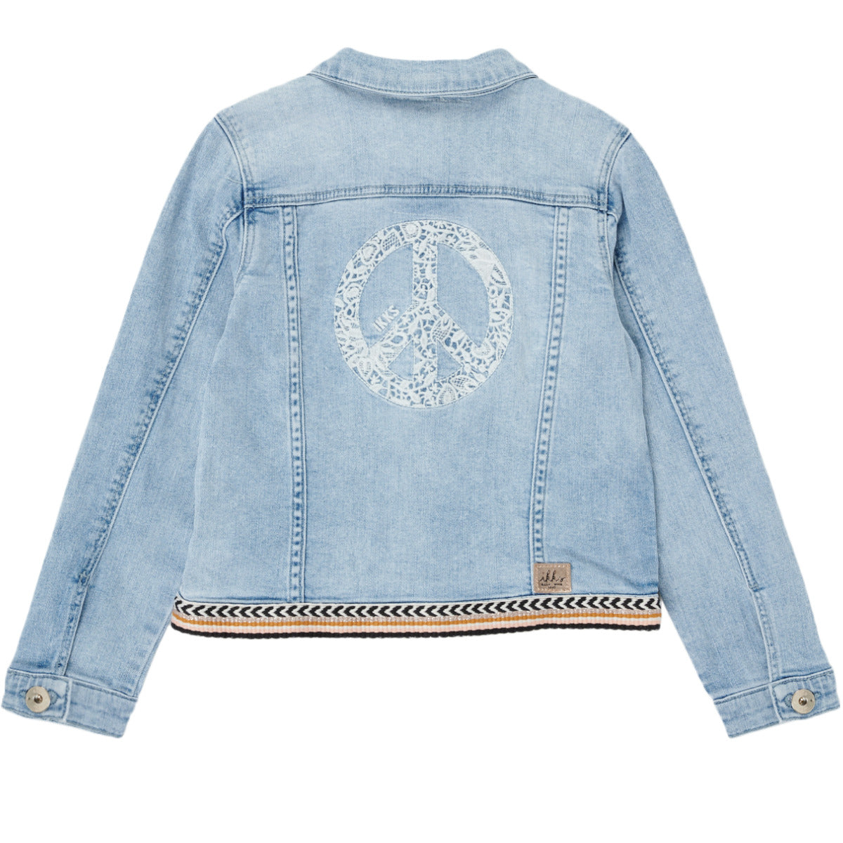 Giacca in jeans ragazza Ikks XS40152-84-C Blu